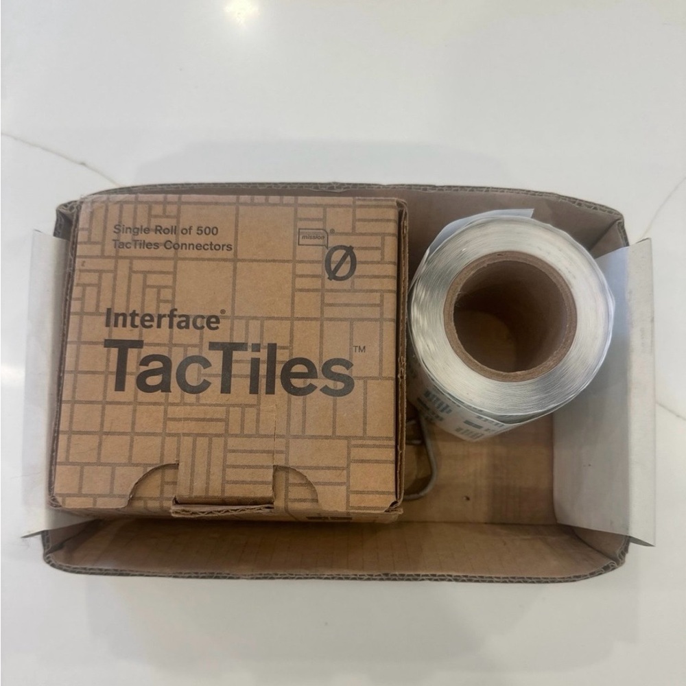 Interface TacTiles Connectors with Roll